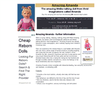 Tablet Screenshot of amazing-amanda.fuzzup.net